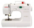 JAnome 760 sewing machine at A Common Thread, Portland, Oregon