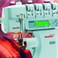 Sergers and coverstitch machines at A Common Thread, Portland, Oregon