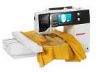 Bernina 580 sewing machine at A Common Thread, Portland, Oregon