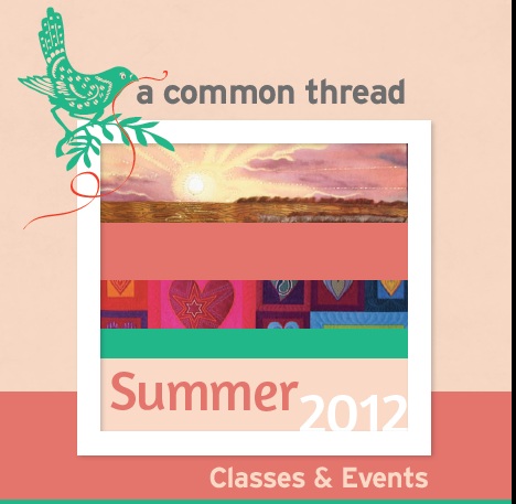 A Common Thread Winter 2012 Classes