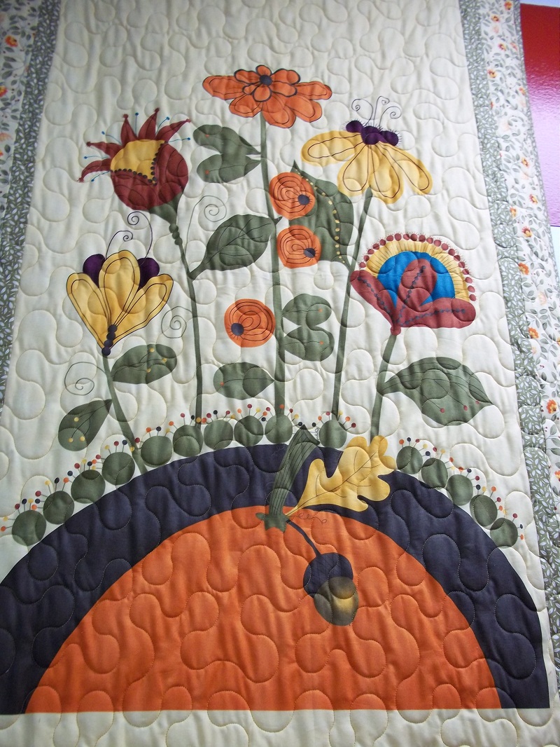 Gammill Longarm Quilting Samples