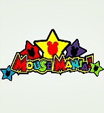 Mouse Mainia Scrapbooking Title