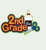 2nd Grade Scrapbooking Label