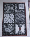 Blac & White quilt