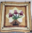 iris wallhanging