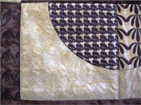 Rosie Cooper's quilt