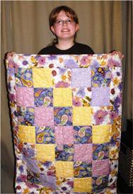 Emma Johnsen's quilt