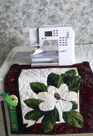 Amanda Reynolds' quilt