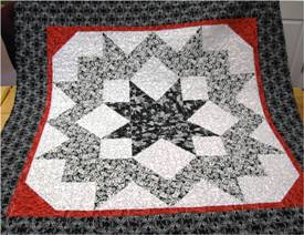Charlotte Puthoff's quilt