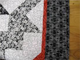 Charlotte Puthoff's quilt
