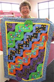 Pam Fausz's quilt