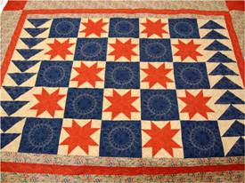 Charlotte Puthoff's quilt