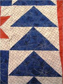 Charlotte Puthoff's quilt