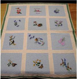 Beverly Townsend's quilt