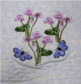 Beverly Townsend's quilt