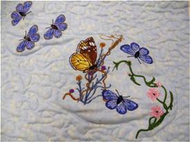 Beverly Townsend's quilt