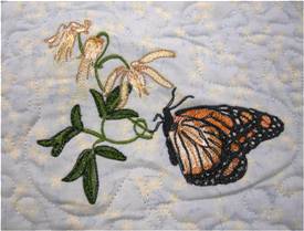 Beverly Townsend's quilt