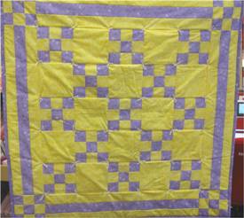 Susan Becher's quilt