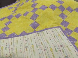 Susan Becher's quilt