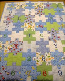 Hanan Krayem's quilt