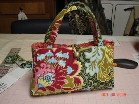 Molli Frey's handbag
