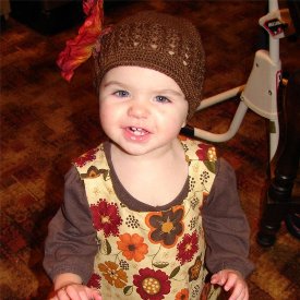 Molli Frey's pinafore
