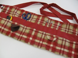 Tracy Henschen's apron