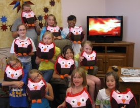 Sew Kool Summer Camp June 2011
