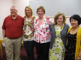 Amy Butler and Lisa Lam Book Signing