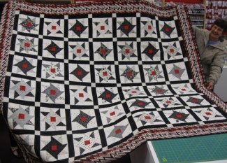 Jill Bowen's quilt