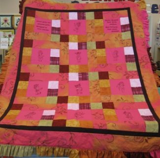 Catherine Varno's quilt