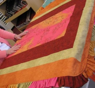 Catherine Varno's quilt