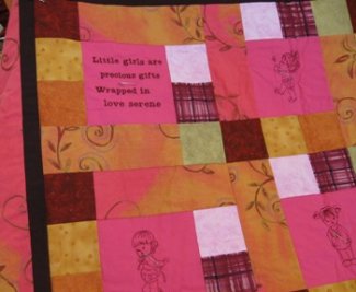Catherine Varno's quilt