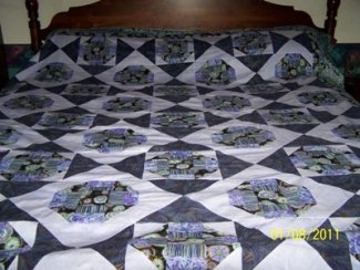 Carol Rison's quilt