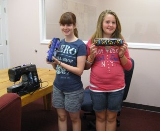 Freeland sisters and supply cases