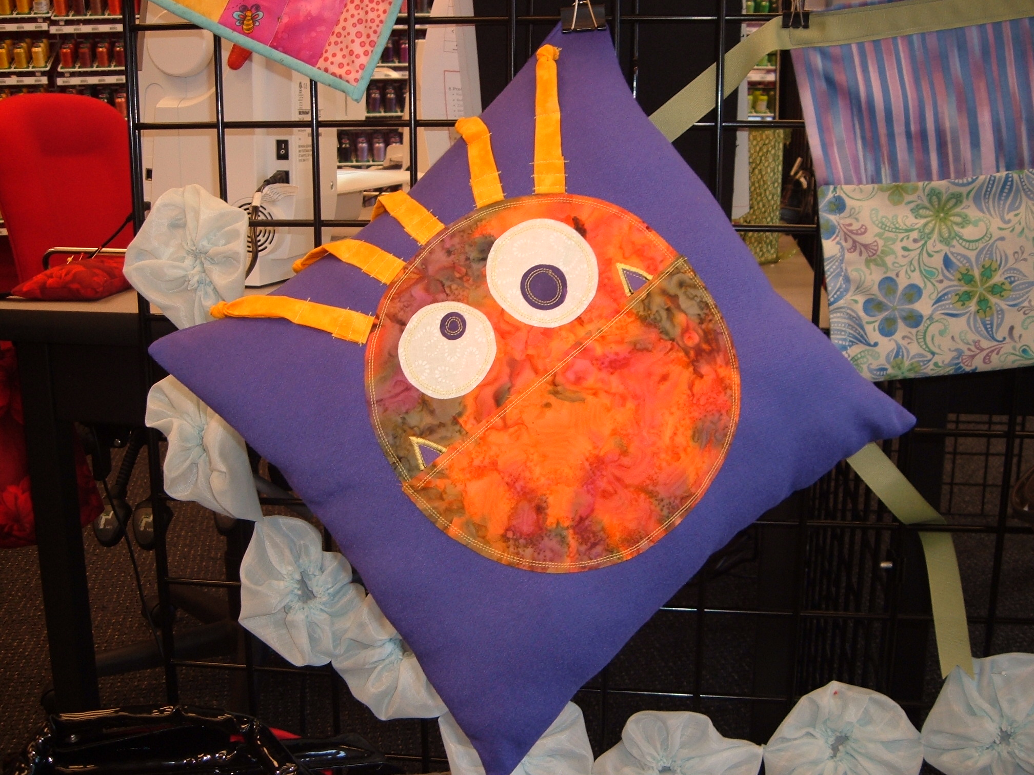 Kaleidescope Symphony Quilt