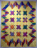 weekend camp retreat quilt 2012