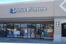 Fabrics Etcetera Exterior, Webster TX