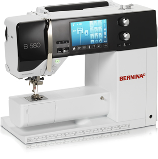 Bernina 580 Sewing and Embroidery Machine