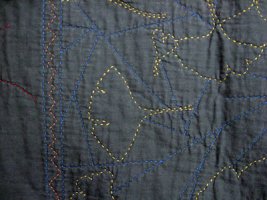 "Ginko" Katherine Conte's First Quilt 1982