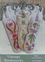 Vintage Bookmarks by Anita Goodesign