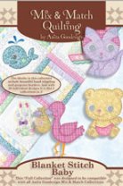 Blanket Stitch Baby by Anita Goodesign