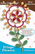 Fringe Flowers by Anita Goodesign