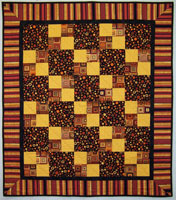 Sharon Callaham's First Quilt-Quilt School I 2009