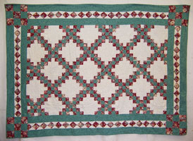 Stephanie's first quilt