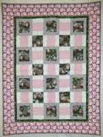Possum Quilt by Lisa Elfers 2012