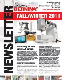 Fall 2011 Newsletter