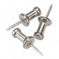 Push Pins for Sewing a Perfect Circle