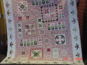 Panquitch Quilt Walk Featured Quilt