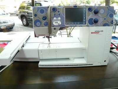 Bernina 635 Machine